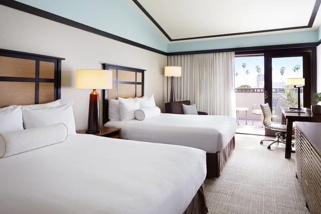 استوديو ديلوكس بسريرين كوين، The Ambrose Hotel Santa Monica 1/6