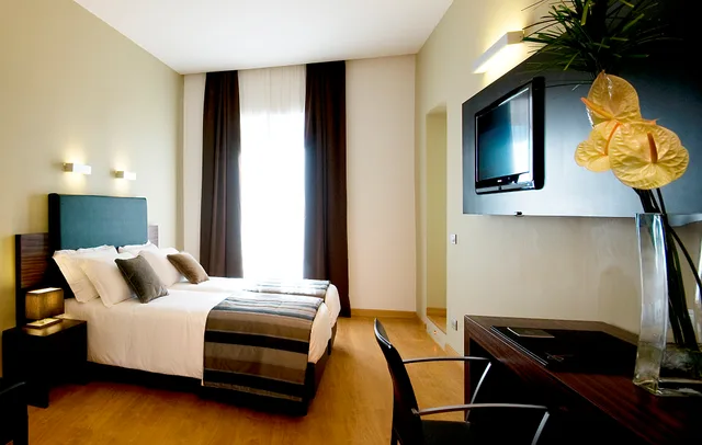غرفة قياسية بسرير مزدوج أو سريرين منفصلين، Hotel Trevi Collection 6/10