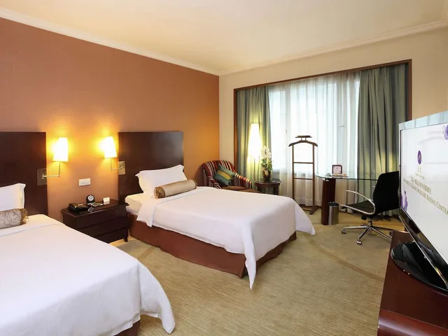 غرفة تنفيذية بسريرين منفصلين، Grand Mercure Beijing Central 4/6