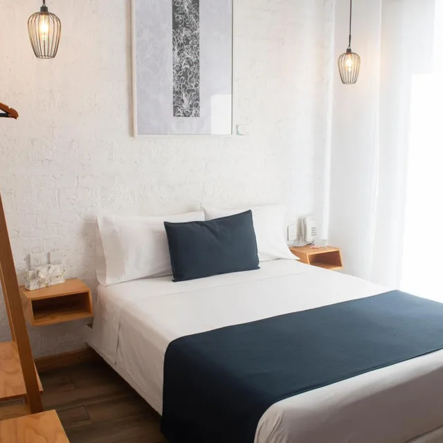 غرفة قياسية بسرير مزدوج، Hotel Romance Morelia 4/10