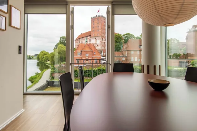 2 Bedrooms, Apartment, 4 Beds, 2 Double Beds, Partial Lake View، Kolding Hotel Apartments 1/3