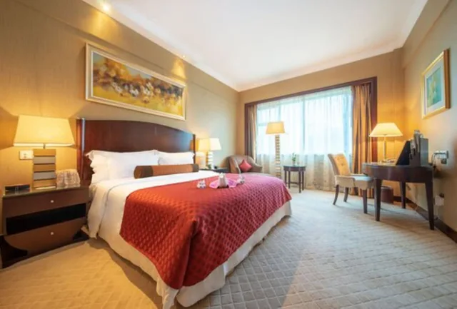 Deluxe King Size Bed Room H، GRAND INTERNATIONAL HOTEL 5/10