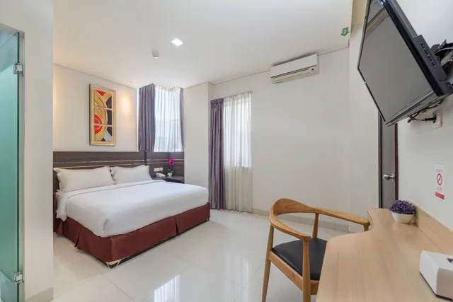 غرفة ديلوكس، Life Hotel Soekarno Hatta Makassar 2/4