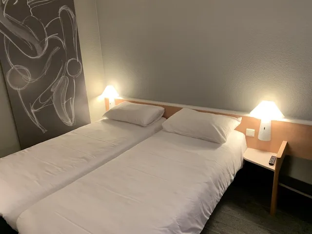 غرفة قياسية بسريرين منفصلين، Ibis Auray 10/10