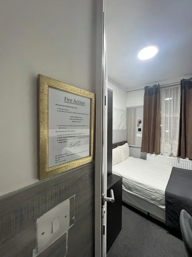 غرفة بسرير مزدوج، Plaza London Hotel 6/10