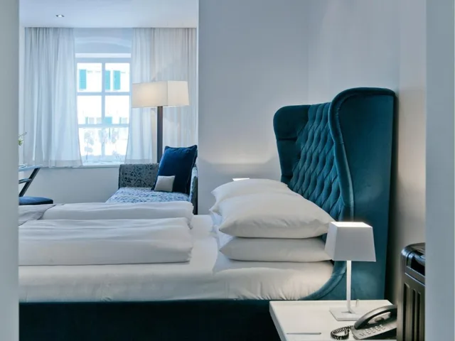 غرفة ديلوكس بسرير مزدوج، FORSTINGER HOTEL 9/10