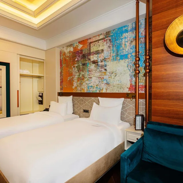 غرفة ديلوكس بسرير فردي مع أريكة، Mercure Istanbul Sirkeci 1/7