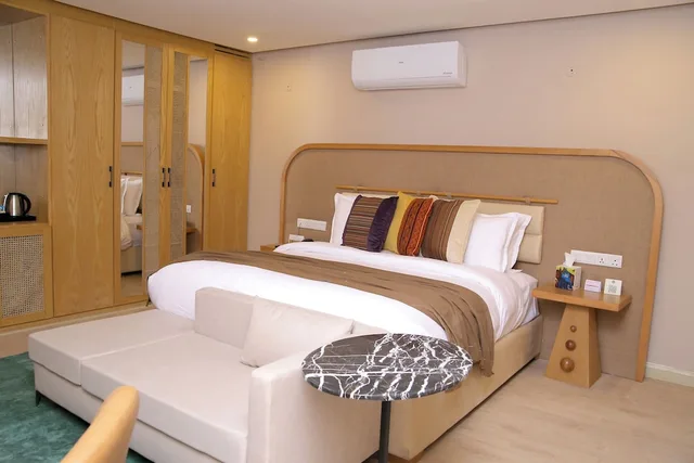 غرفة بريميير بسرير كينج، Ambiance Resort Hunza 3/6