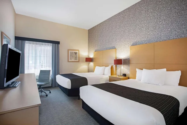 غرفة ديلوكس بسريرين كوين، La Quinta Inn & Suites by Wyndham Austin NW/Lakeline Mall 1/9