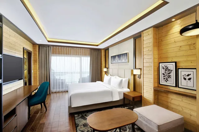 Standard, King Bed, Valley View، Radisson Blu Resort Dharamshala 9/10