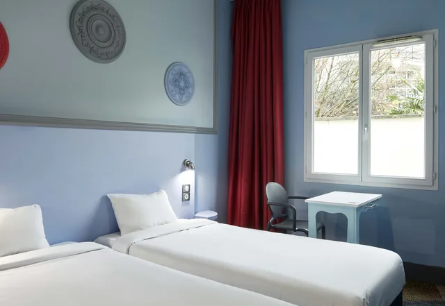 Standard, Twin Beds, B&B Hotel Saint-Maur Creteil 1/2