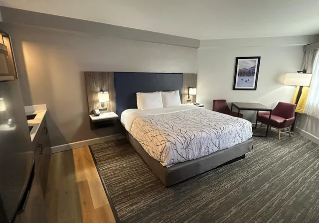 غرفة قياسية بسرير كينج بمطبخ صغير، Best Western Denver East 3/6