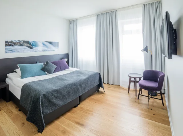 غرفة قياسية بسريرين منفصلين، Fosshotel Reykjavik 2/2