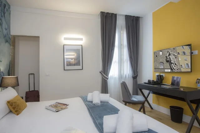 Palazzo, Twin Beds، Casual Rinascimento Firenze 1/10