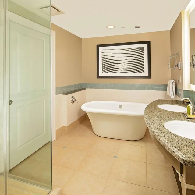 جناح بغرفتي نوم مع أريكة، Hilton Grand Vacations Club Parc Soleil Orlando 4/4