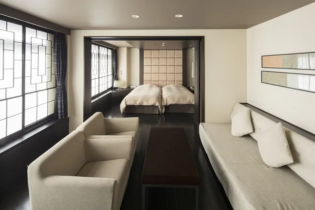 غرفة ديلوكس بسريرين منفصلين مع أريكة، Sapporo Kitahiroshima Classe Hotel 10/10