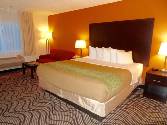 جناح استوديو بسرير كينج، Country Inn & Suites by Radisson, Coeur d'Alene 4/10