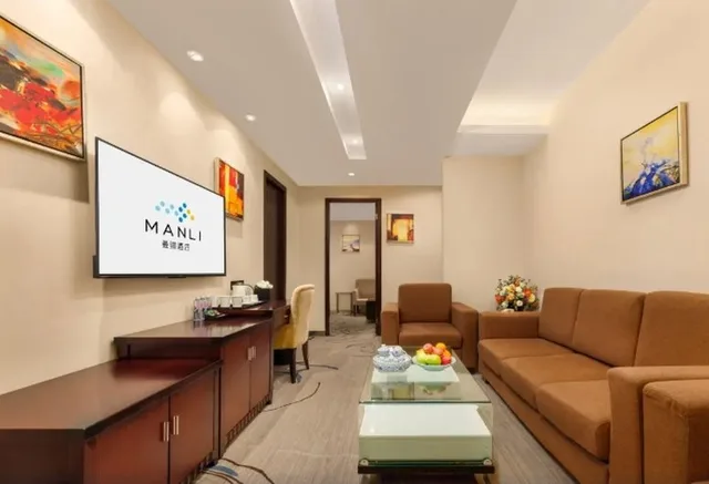 جناح عائلي، Huhua International Hotel (Shanghai Songjiang) 1/1