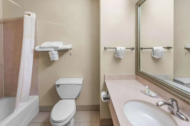 جناح بسرير كينج مع أريكة، Clarion Inn & Suites Indianapolis Northwest 3/4