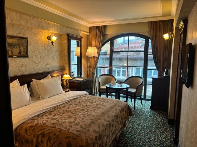 Deluxe, King Bed, French Bed, Germir Palas Hotel 1/1