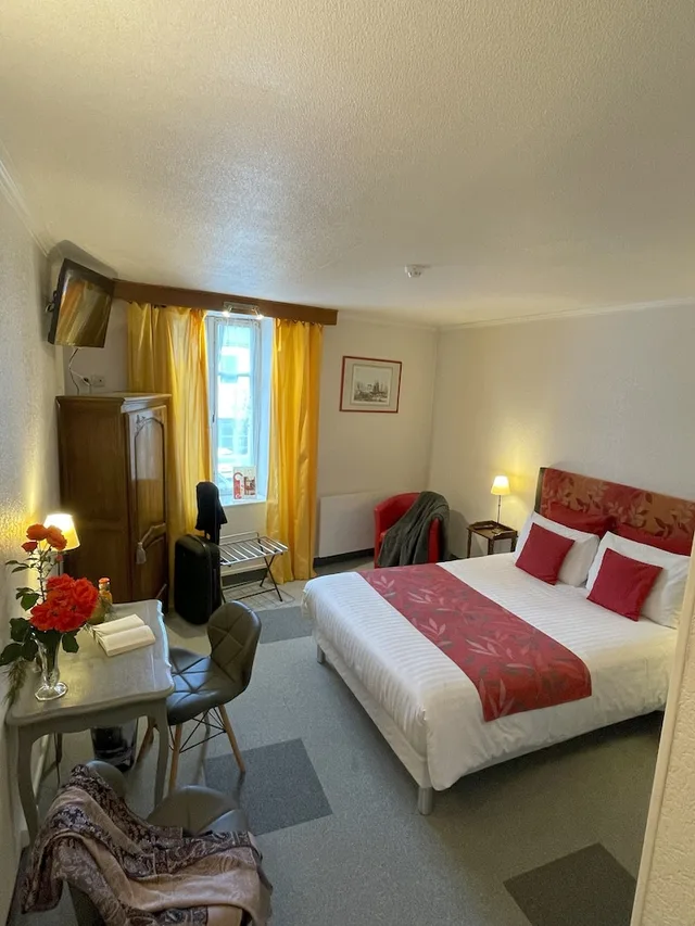 غرفة كومفورت بسرير مزدوج، Hotel The Originals Nevers Clos Sainte Marie 1/7
