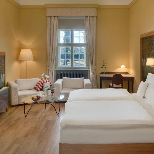 غرفة قياسية بسرير مزدوج، Chateau Heralec 1/5