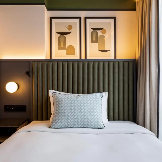 غرفة مفردة بسرير كوين، Le Parchamp, Paris Boulogne, a Tribute Portfolio Hotel 3/6