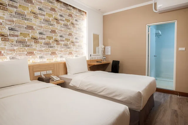 غرفة سوبيريور بسريرين منفصلين بغرفة نوم واحدة، Shan Shui Hotel 1/8