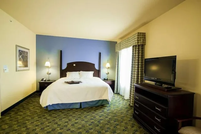 غرفة بسرير كينج، Hampton Inn Suites Natchez 1/10