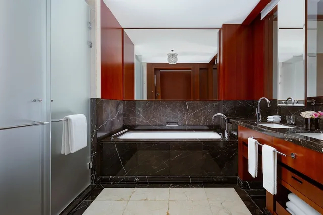غرفة إليت ركنية بسرير كينج بإطلالة، THE RITZ-CARLTON, ALMATY 7/7