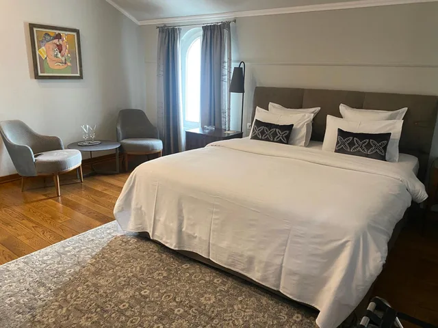 غرفة ديلوكس بسرير مزدوج بإطلالة على المدينة، BOUTIQUE HOTEL PROMENADE 4/10