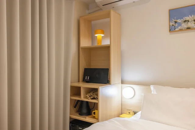 Namsan, Standard, Double Bed, with View, Myeongdong Guesthouse Como 3/4
