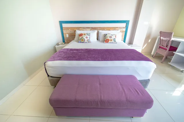 غرفة جونيور بسرير مزدوج، Santorini Casablanca 1/9