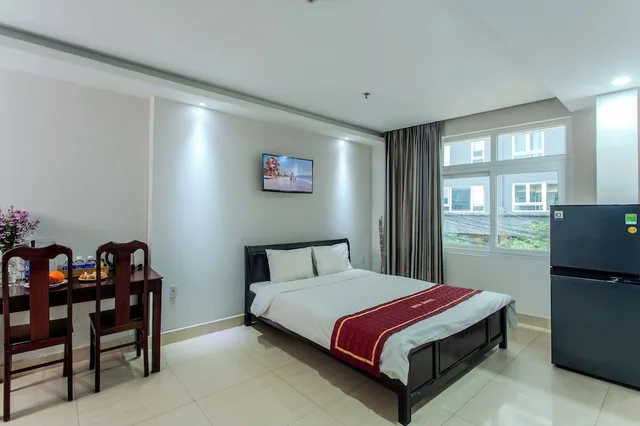 غرفة عائلية بسريرين مزدوجين بإطلالة على البحر، Misa Hotel 4/10