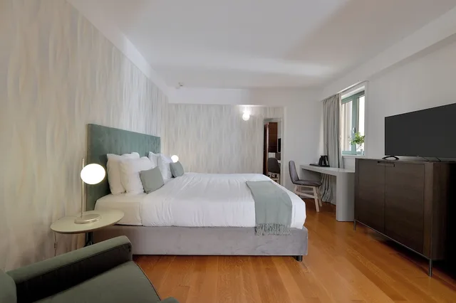 غرفة مزدوجة كلاسيكية، Athenaeum Eridanus Luxury Hotel 8/10