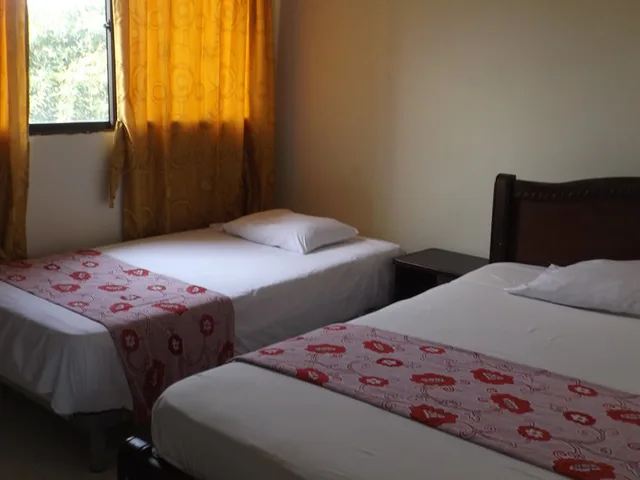 غرفة قياسية بسريرين منفصلين، Hotel La Via 2/8