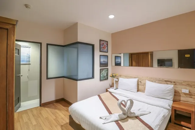 غرفة بسرير كوين، Zak Residence 1/7