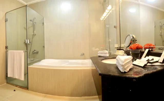 جناح بـ3 غرف نوم، Magnum Hotel and Suites West Bay 6/6