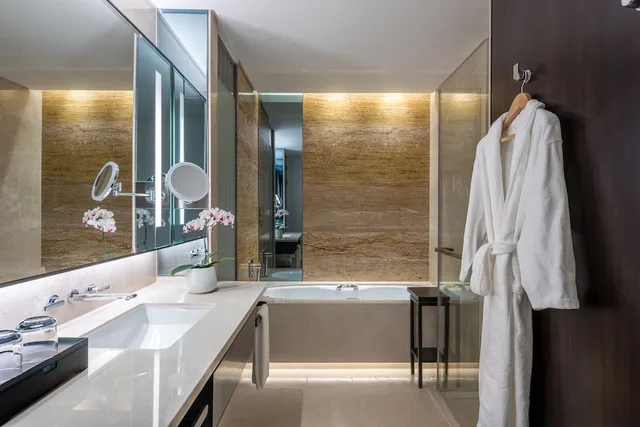 غرفة كلوب ديلوكس بسرير كينج، Hyatt Regency Shanghai Global Harbor 5/5