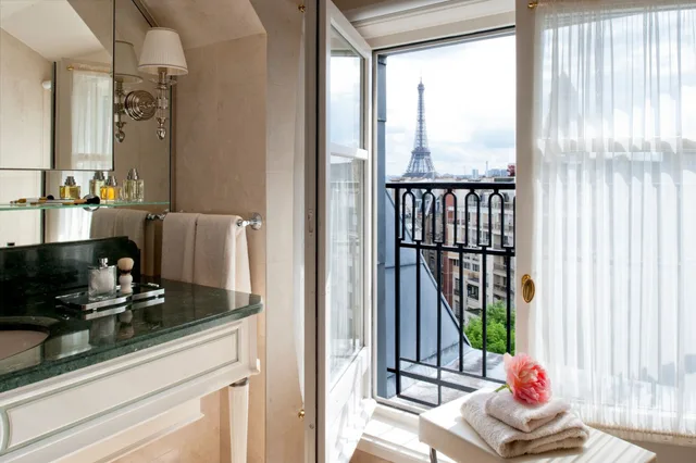 جناح دوبلكس بسرير كينج بإطلالة على المدينة، Four Seasons Hotel George V, Paris 7/9