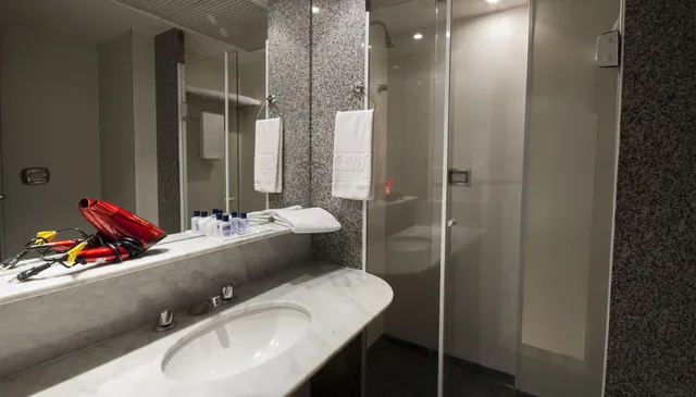 غرفة بسرير مزدوج، Copacabana Mar Hotel 9/9