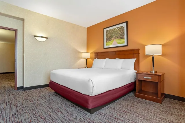 غرفة ديلوكس كبيرة بسرير كينج، DRURY INN AND SUITES BATON ROUGE 1/4
