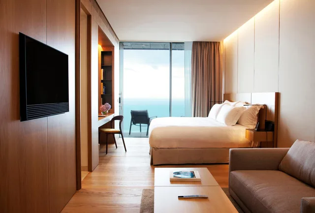 Horizon, Double Bed, Hotel Akelarre 6/10