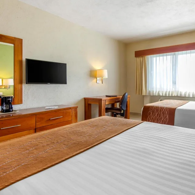 غرفة رباعية كبيرة لذوي الإعاقة، Comfort Inn Puerto Vallarta Golfside & Marina 9/10