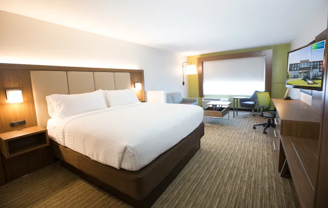 جناح بسرير كينج، Holiday Inn Express Suites Greenville S Piedmont 2/3