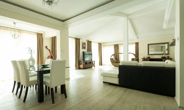 شقة رئاسية بإطلالة على البحر بشرفة بغرفتي نوم، Hotel Azimut 3/8