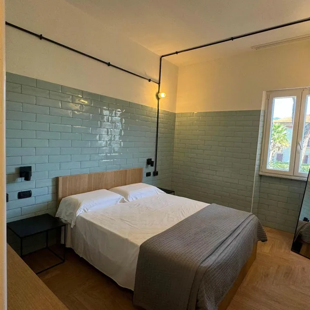 جناح جونيور بإطلالة على الحديقة، La Versiliana Hotel 1/7