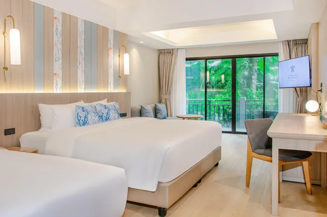 غرفة غراند ديلوكس، Khaolak Emerald Beach Resort and Spa 2/4