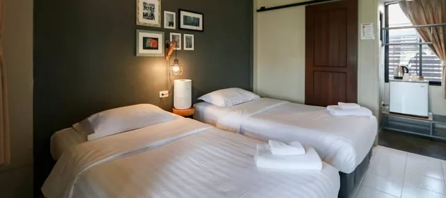 غرفة قياسية بسرير مزدوج، Cozy Inn Chiang Mai 5/10