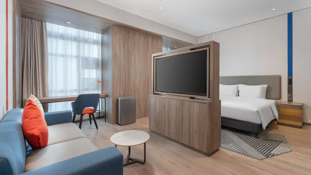 جناح بسرير كينج، Holiday Inn Express Guangzhou University Town 2/4
